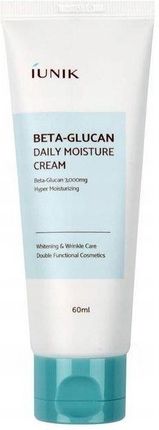 Krem Iunik Beta-Glucan Daily Moisture Cream na dzień 60ml
