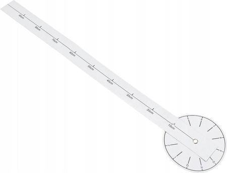 Zegar ścienny duży 80-120cm czarny 4 cyfry - zdjęcie 3