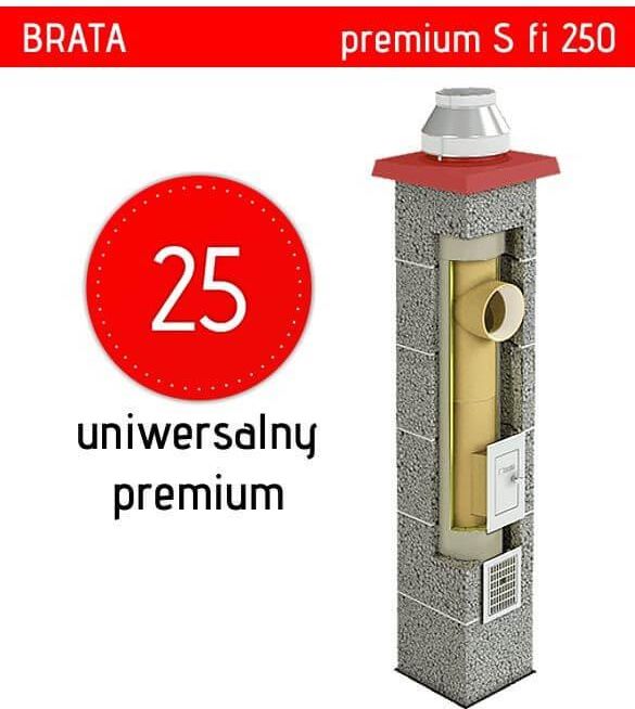 System Kominkowy Zapel Gt Brata Premium 250 5M Opinie I Ceny Na Ceneo Pl