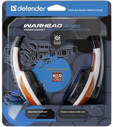 Defender Warhead G-120 biało-czerwony (64098) - zdjęcie 5