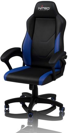 Nitro Concepts C100 Czarno-niebieski - zdjęcie 2