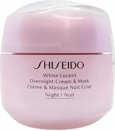 Krem Shiseido White Lucent Overnight Crem&Mask maska na noc 75ml - zdjęcie 2