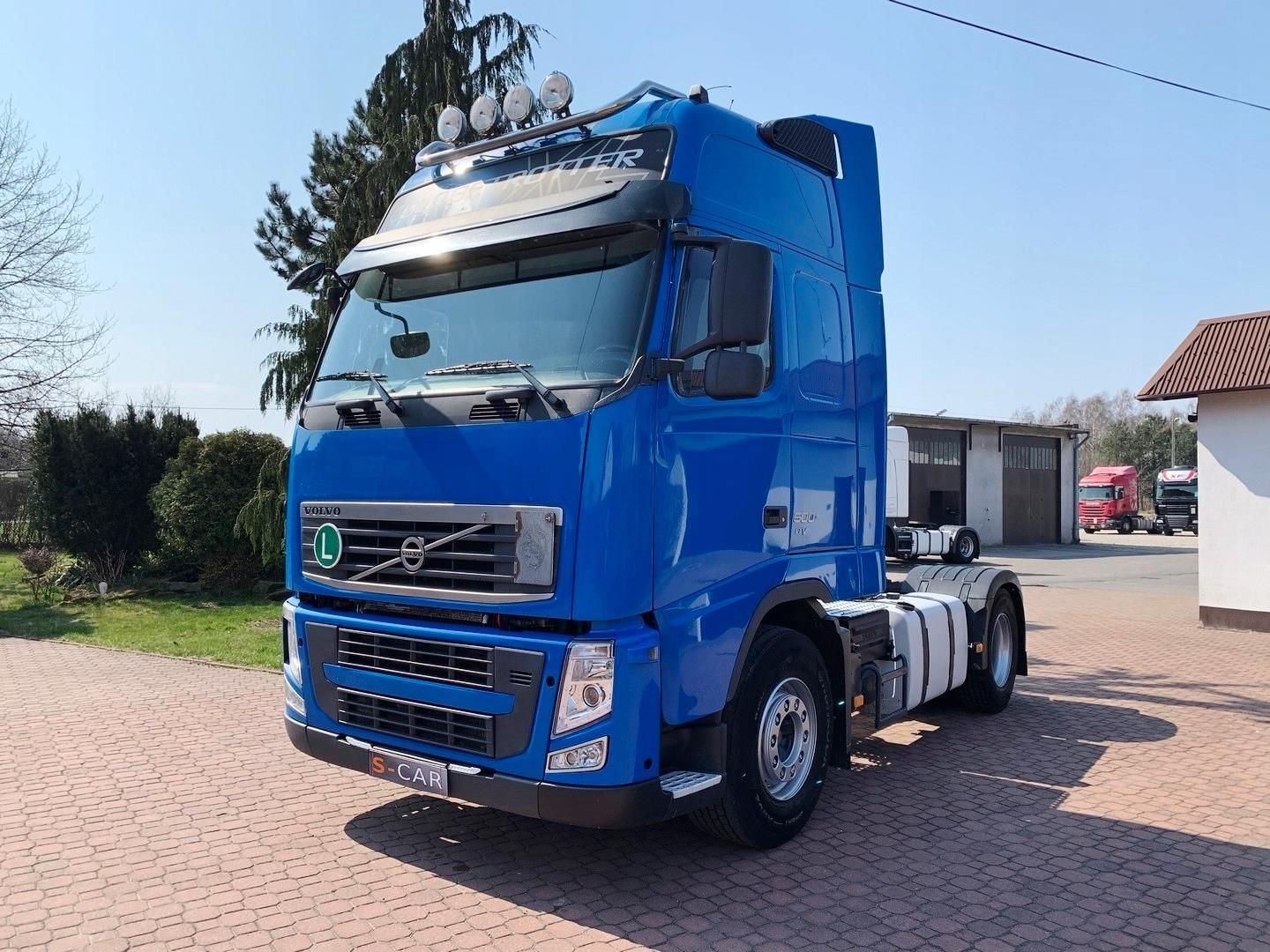 Volvo FH 13 500 Euro 5 EEV 2012r GLOBETROTTER Opinie I Ceny Na Ceneo Pl