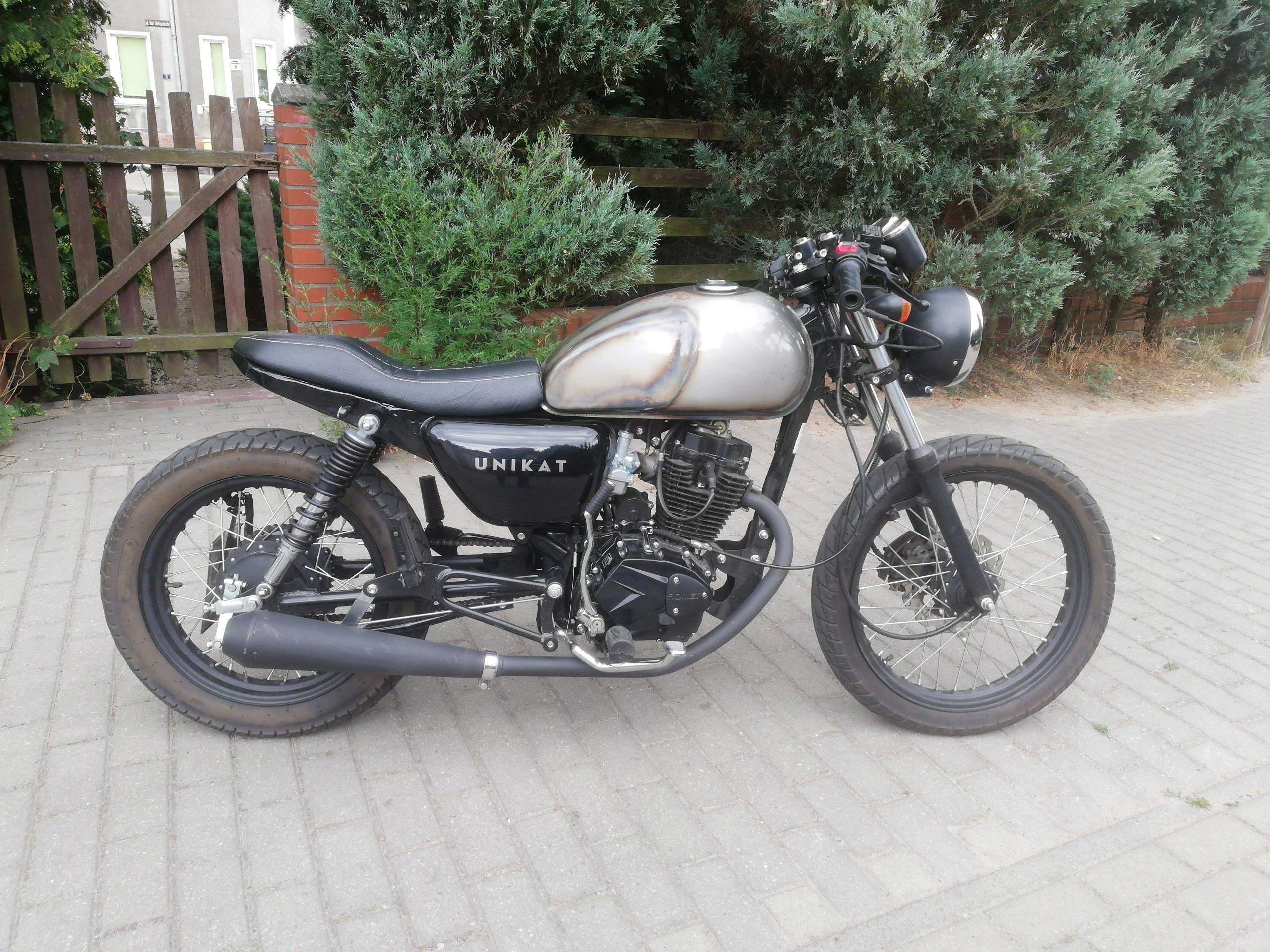 Romet Ogar Cafe Racer Unikat Opinie I Ceny Na Atelier Yuwa Ciao Jp