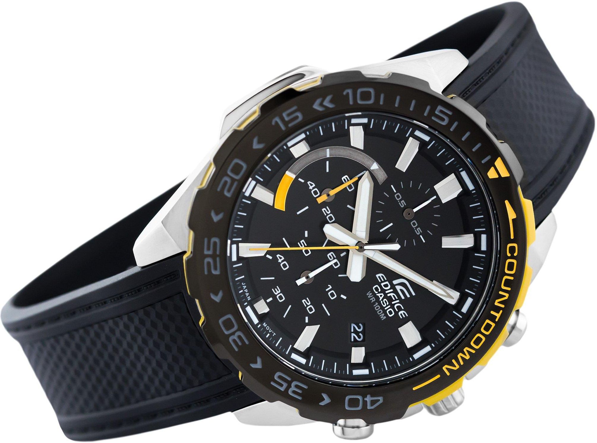 Casio Edifice Efr Pb Avuef Zegarki M Skie Ceny I Opinie Ceneo Pl