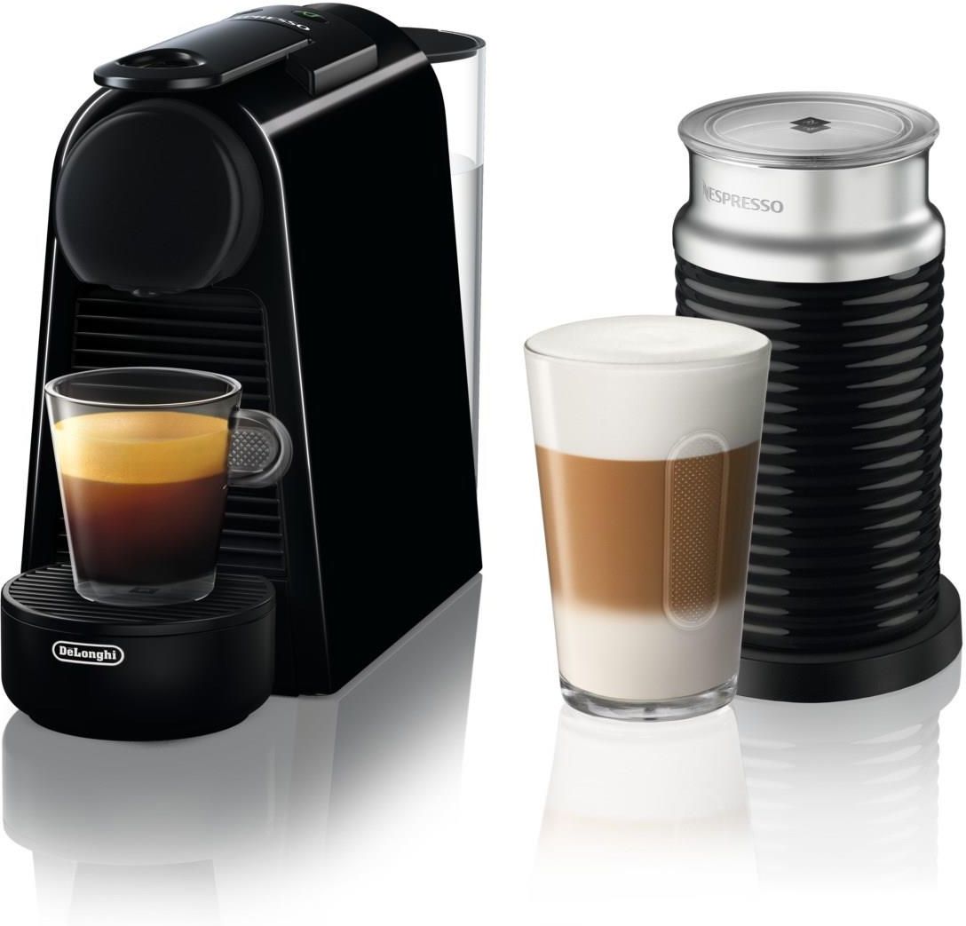 DeLonghi Nespresso D30 Essenza Mini Czarny BUNDLE D30 EU3 BK NE