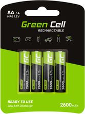 Zdjęcie Green Cell 4X Akumulator Aa Hr6 2600Mah (Gr01) - Piła