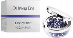 Zdjęcie Dr Irena Eris Neometric Anti Wrinkle Capsules For Eyes&Lips Area Kapsułki Redukujące Zmarszczki Na Noc 45Szt - Jeziorany