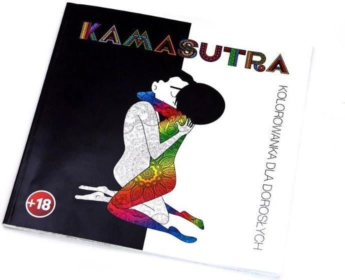 Zdjęcie Stolgraf Kamasutra Kolorowanka Dla Dorosłych - Krapkowice