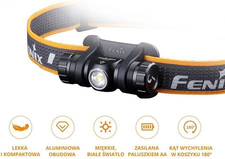 Fenix Hm23 Diodowa Czołowa (039390) - zdjęcie 4