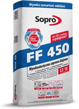 Zdjęcie Sopro FF 450 Wysokoelastyczna zaprawa klejowa 25kg - Gdynia