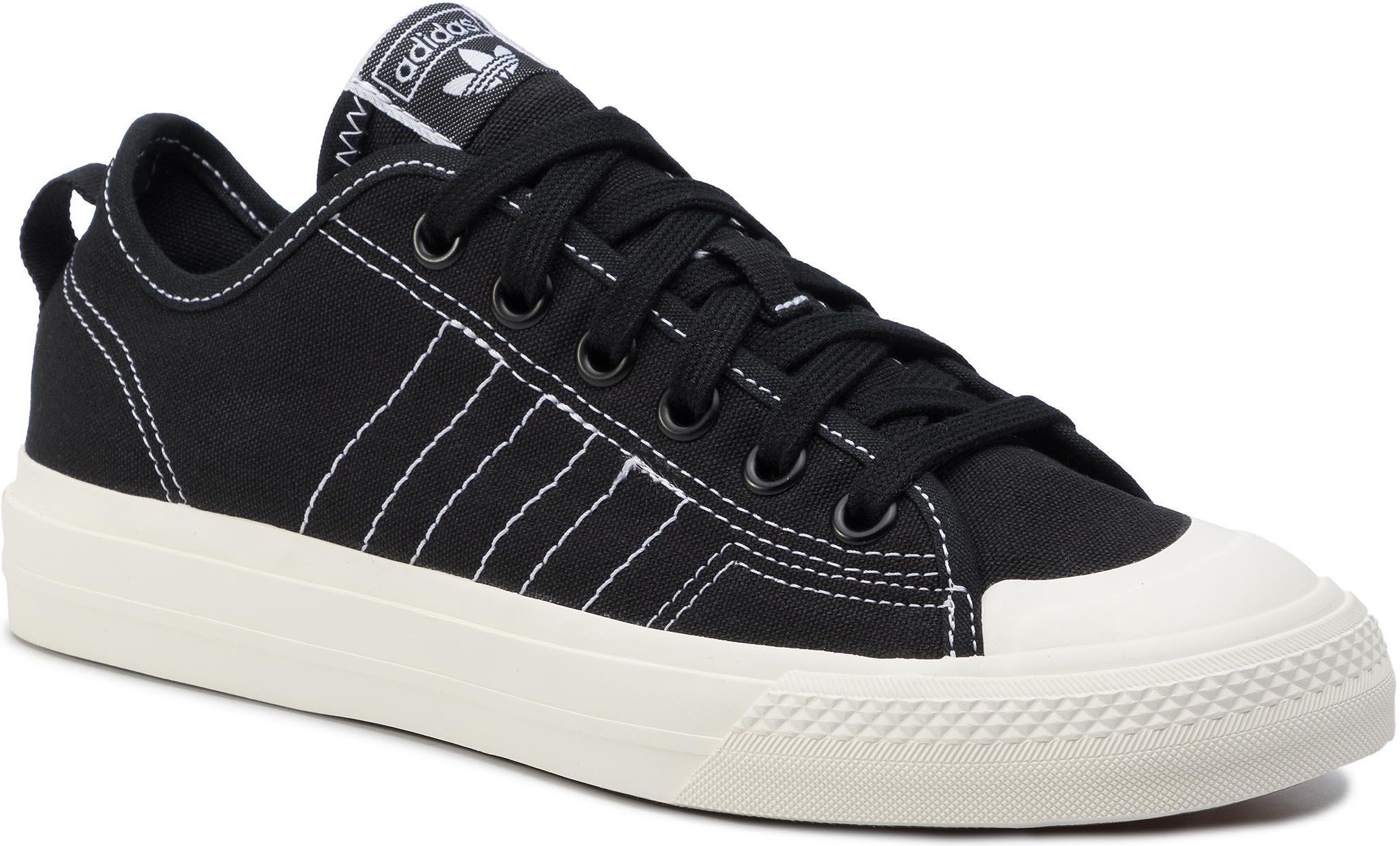 Buty Adidas Nizza Rf EE5599 Cblack Ftwwht Owhite Ceny I Opinie