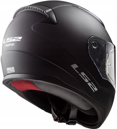 Ls2 Ff353 Rapid Solid Matt Black - zdjęcie 2