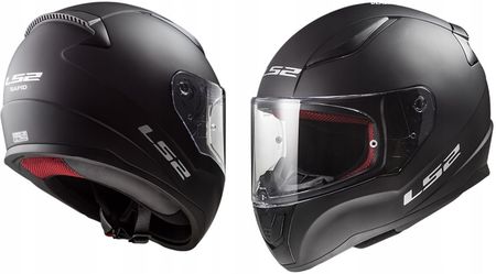 Ls2 Ff353 Rapid Solid Matt Black - zdjęcie 4