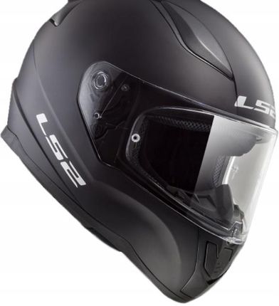 Ls2 Ff353 Rapid Solid Matt Black - zdjęcie 3