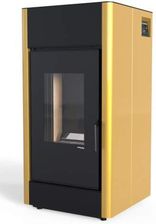Zdjęcie Defro Kominek Wolnostojacy Na Pellet Mypell 9 kW Żołty - Opatowiec