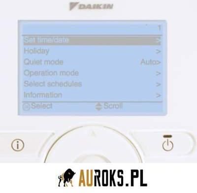 Zdjęcie Daikin Interfejs Użytkownika W Języku Polskim Do Pompy Ciepła Altherma (Ekrubcl4) - Nowy Wiśnicz