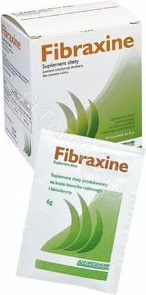 Fibraxine 15 saszetek - zdjęcie 2