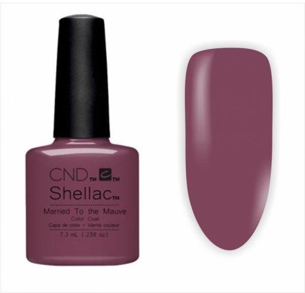 CND Shellac Lakier Hybrydowy Married To The Mauve 7 3ml Opinie I Ceny