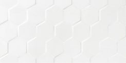 Zdjęcie Netto Whtie Hexagon Shiny Biała Błyszcząca 30X60 - Kielce