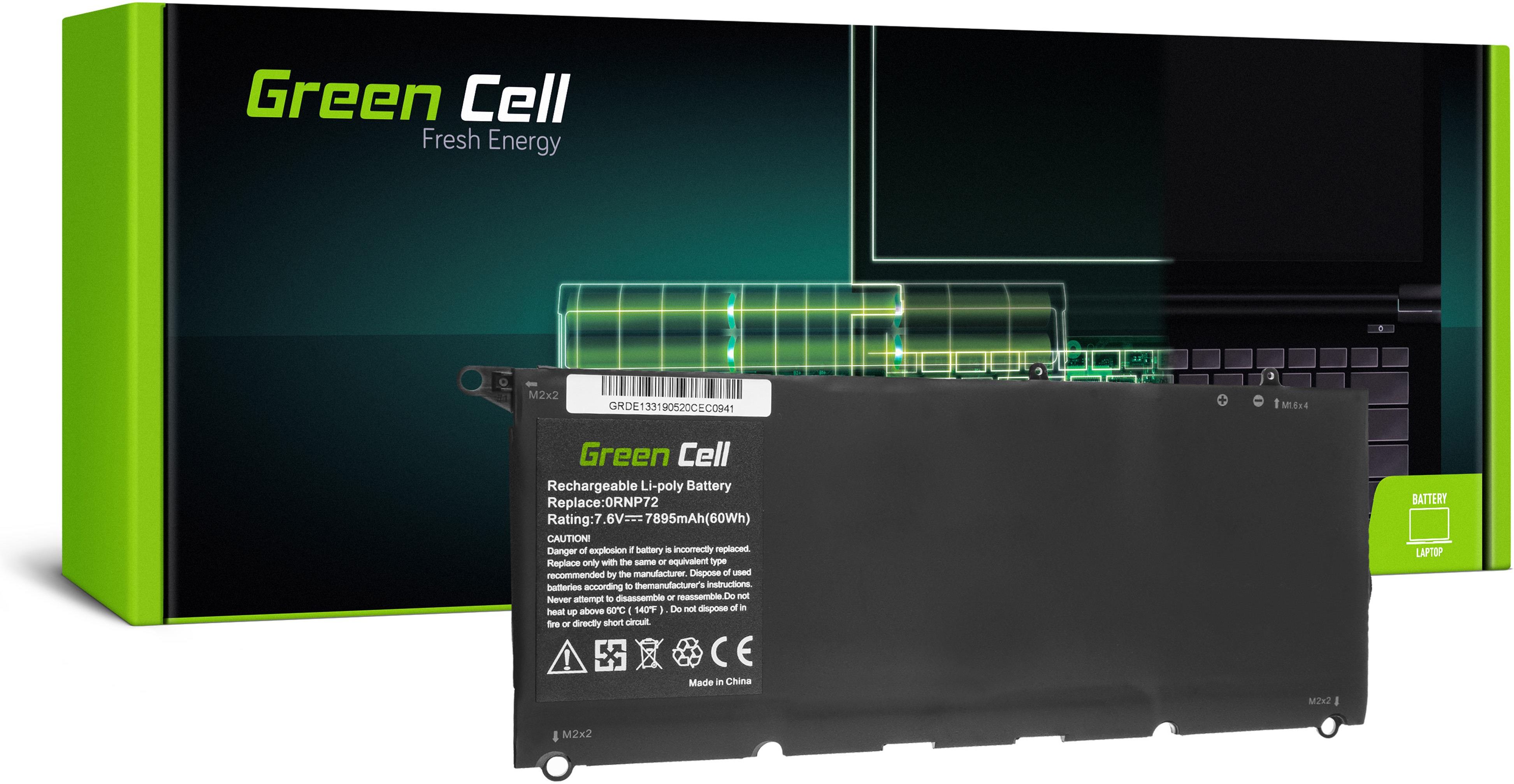 Bateria Do Laptopa Green Cell PW23Y Do Dell XPS 13 9360 De133