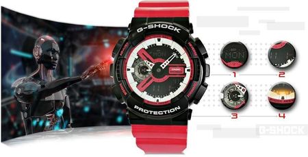 Casio G-Shock GA-110RB-1AER - zdjęcie 2