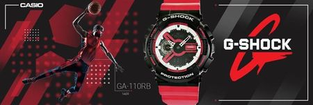Casio G-Shock GA-110RB-1AER - zdjęcie 4