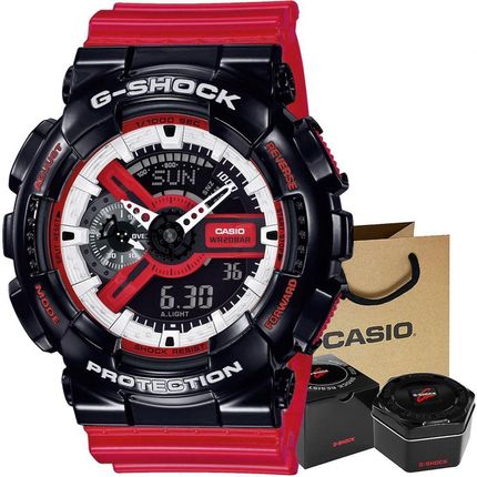 Casio G-Shock GA-110RB-1AER - zdjęcie 6