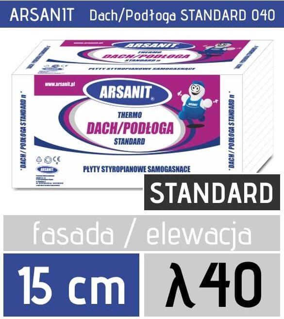 Arsanit Thermo Pod Oga Dach Standard Cm Opinie I Ceny Na Ceneo Pl