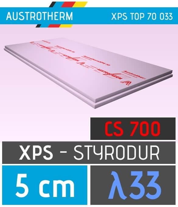 Austrotherm Top 70 Xps Styrodur 5Cm 033 Opinie I Ceny Na Ceneo Pl