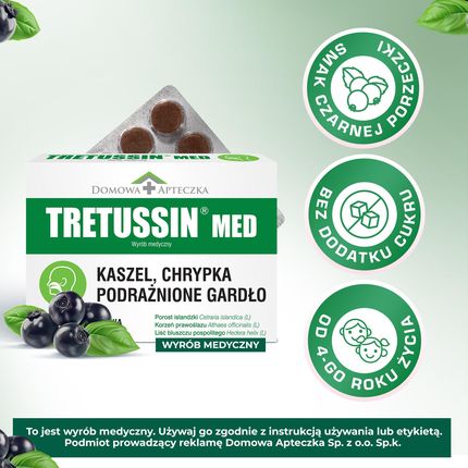 Domowa Apteczka Tretussin Med 24 past - zdjęcie 2