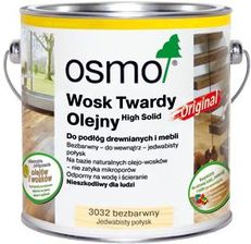 Zdjęcie Osmo- Wosk Twardy Olejny, jedw. połysk, 3032, 2.5l - Mszczonów
