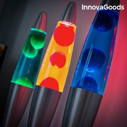 Lampa Lava Magma InnovaGoods 25W - zdjęcie 3