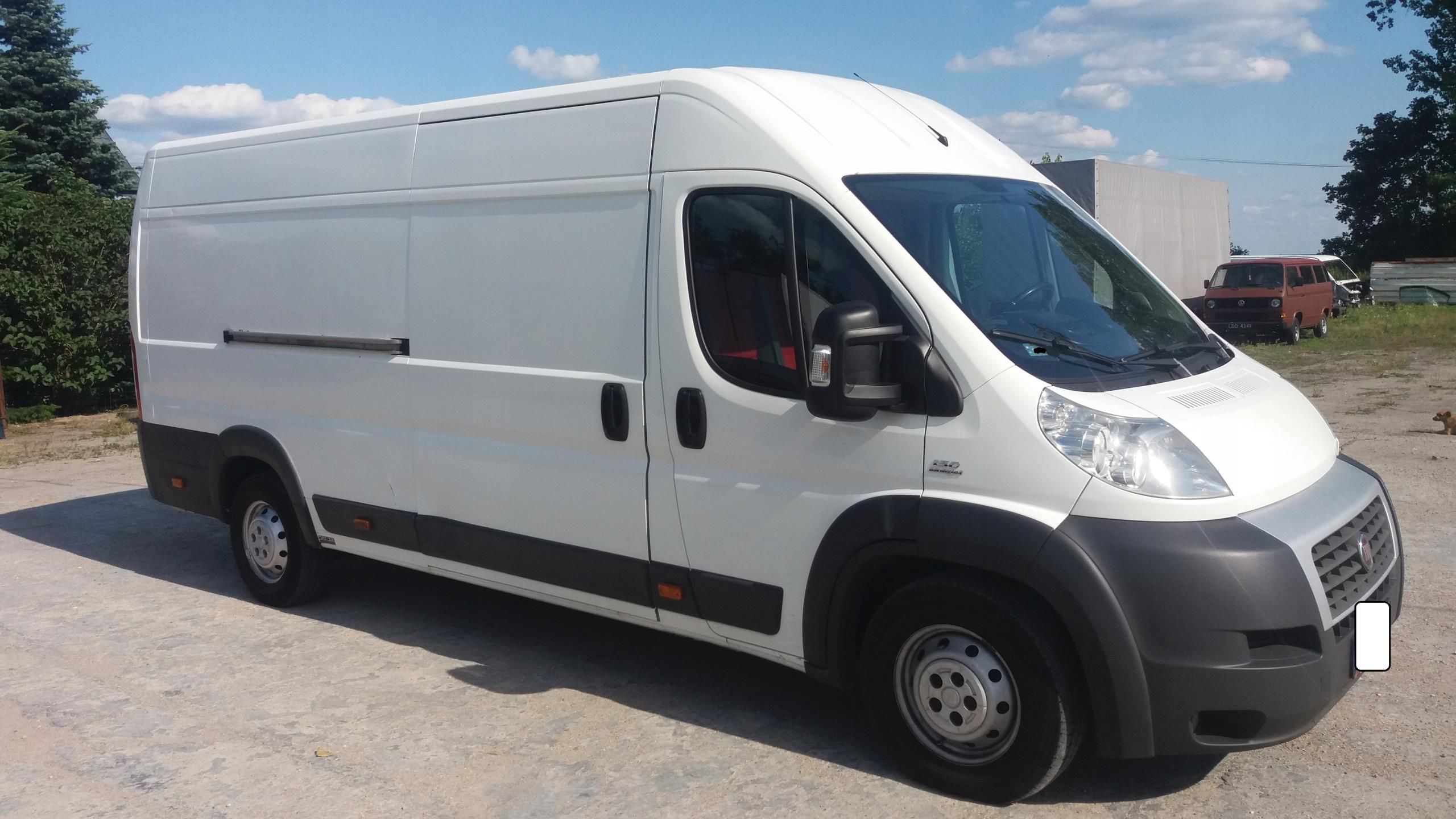 FIAT DUCATO MAXI 2 3 JTD 150 KM KLIMA L4H3 Opinie I Ceny Na Ceneo Pl