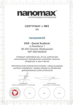 Nanomax Do Łazienek I Sanitariatów 1L - zdjęcie 2