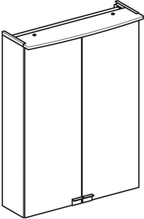 Geberit Option Szafka 500257001 - zdjęcie 5