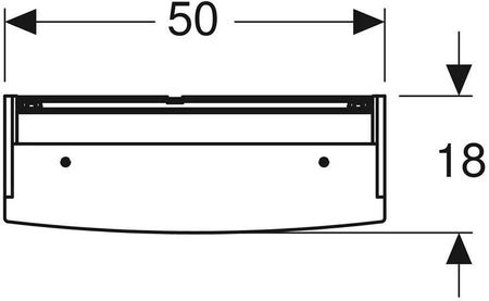 Geberit Option Szafka 500257001 - zdjęcie 2
