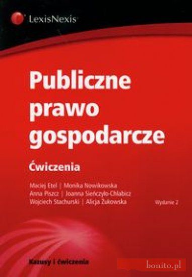 Publiczne Prawo Gospodarcze Wiczenia Ceny I Opinie Ceneo Pl