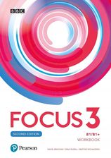 Zdjęcie Focus Second Edition 3. Workbook + kod (Interactive Workbook) - Bolesławiec