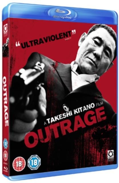 Film Blu Ray Outrage Takeshi Beat Kitano Blu Ray Ceny I Opinie