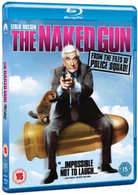 Film Blu Ray Naked Gun David Zucker Blu Ray Ceny I Opinie Ceneo Pl