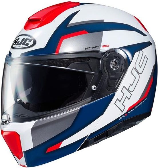 Kask Motocyklowy Hjc Rpha 90 Rabrigo Mc1 Opinie I Ceny Na Ceneo Pl