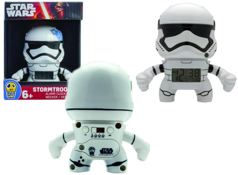 Bulbbotz Star Wars Budzik Zegarek Mini Figurka Stormtrooper Szturmowiec