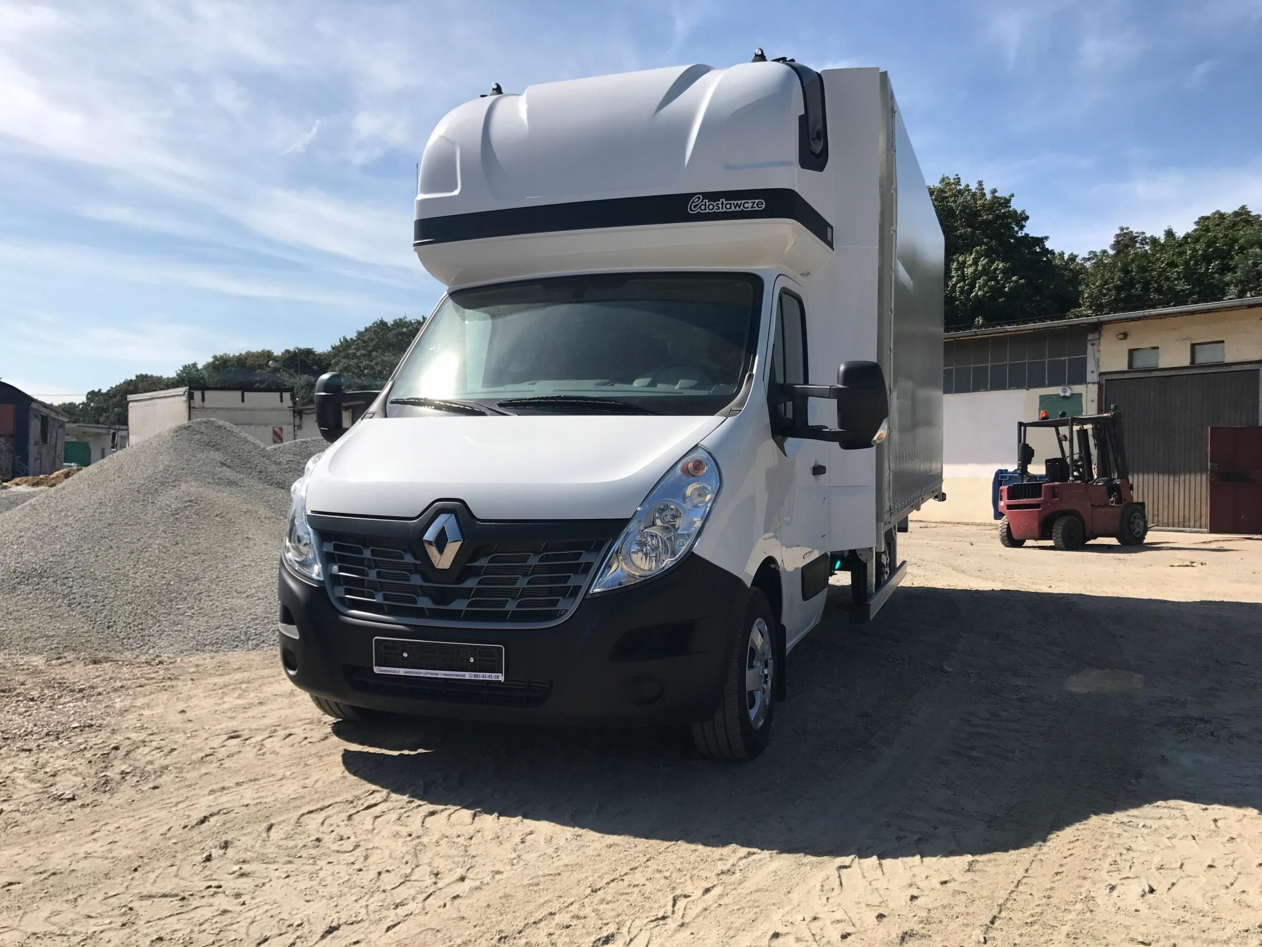 Renault Master Ep Od R Ki Leasing Od Opinie I Ceny Na Ceneo Pl