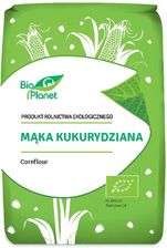 Zdjęcie Seria Mąki I Skrobie Mąka Kukurydziana 1Kg Bio Planet - Białystok