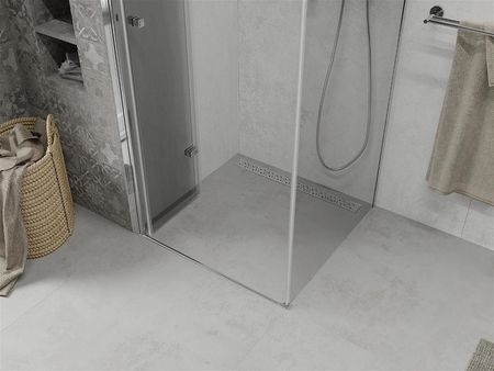 Mexen Lima 80x80cm Transparent Chrom 856-080-080-01-00 - zdjęcie 4