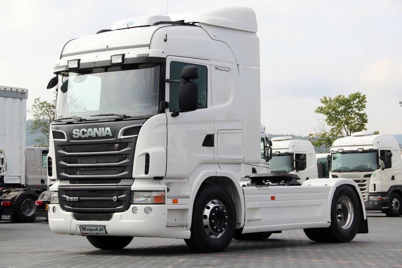 SCANIA R 500 V8 RETARDER MANUAL EURO 5 Opinie I Ceny Na Ceneo Pl