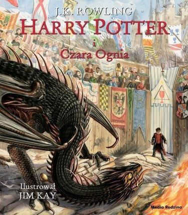 Harry Potter i czara ognia (wydanie ilustrowane). Tom 4 - zdjęcie 2