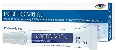 KERATO VitA, maść do oczu, 5g - zdjęcie 2