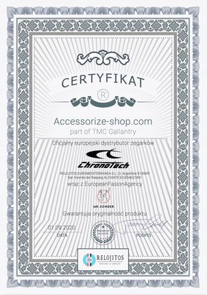 Chronotech CC7051M-02M - zdjęcie 4
